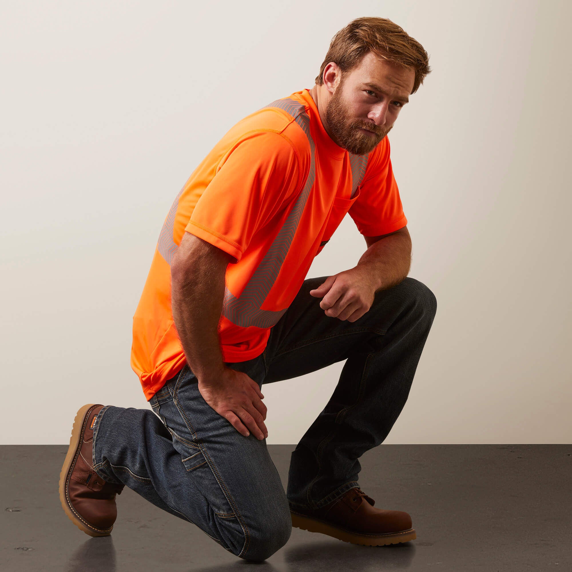 Rebar Hi-Vis ANSI T-Shirt-Ariat