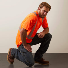 Rebar Hi-Vis ANSI T-Shirt-Ariat