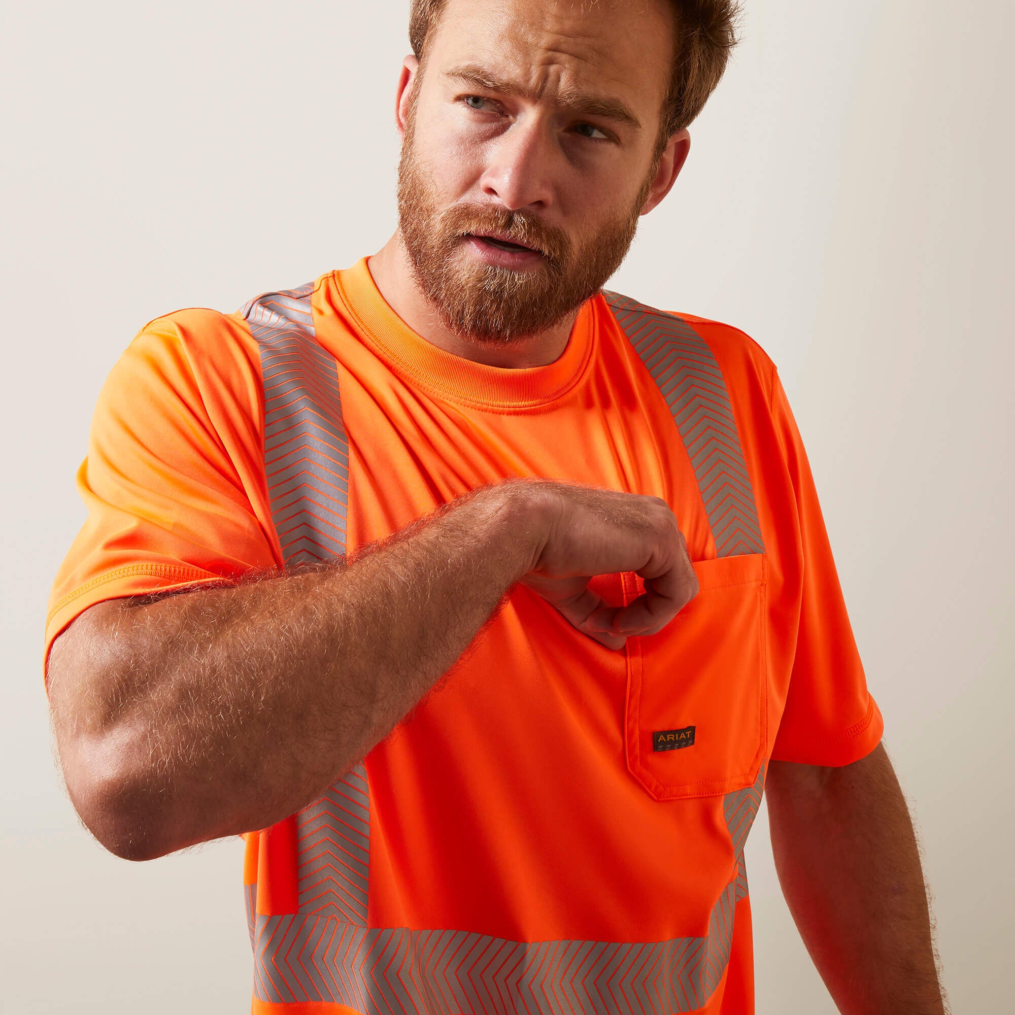 Rebar Hi-Vis ANSI T-Shirt-Ariat