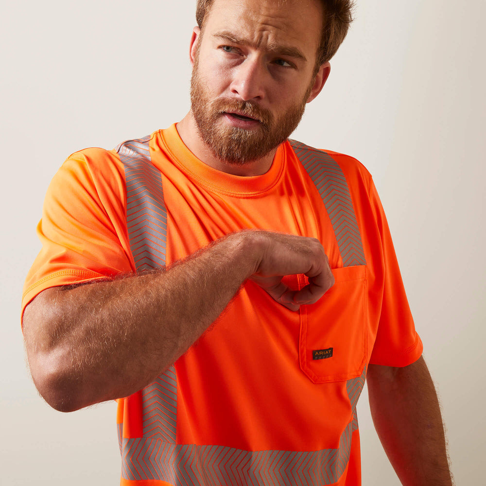 Rebar Hi-Vis ANSI T-Shirt-Ariat