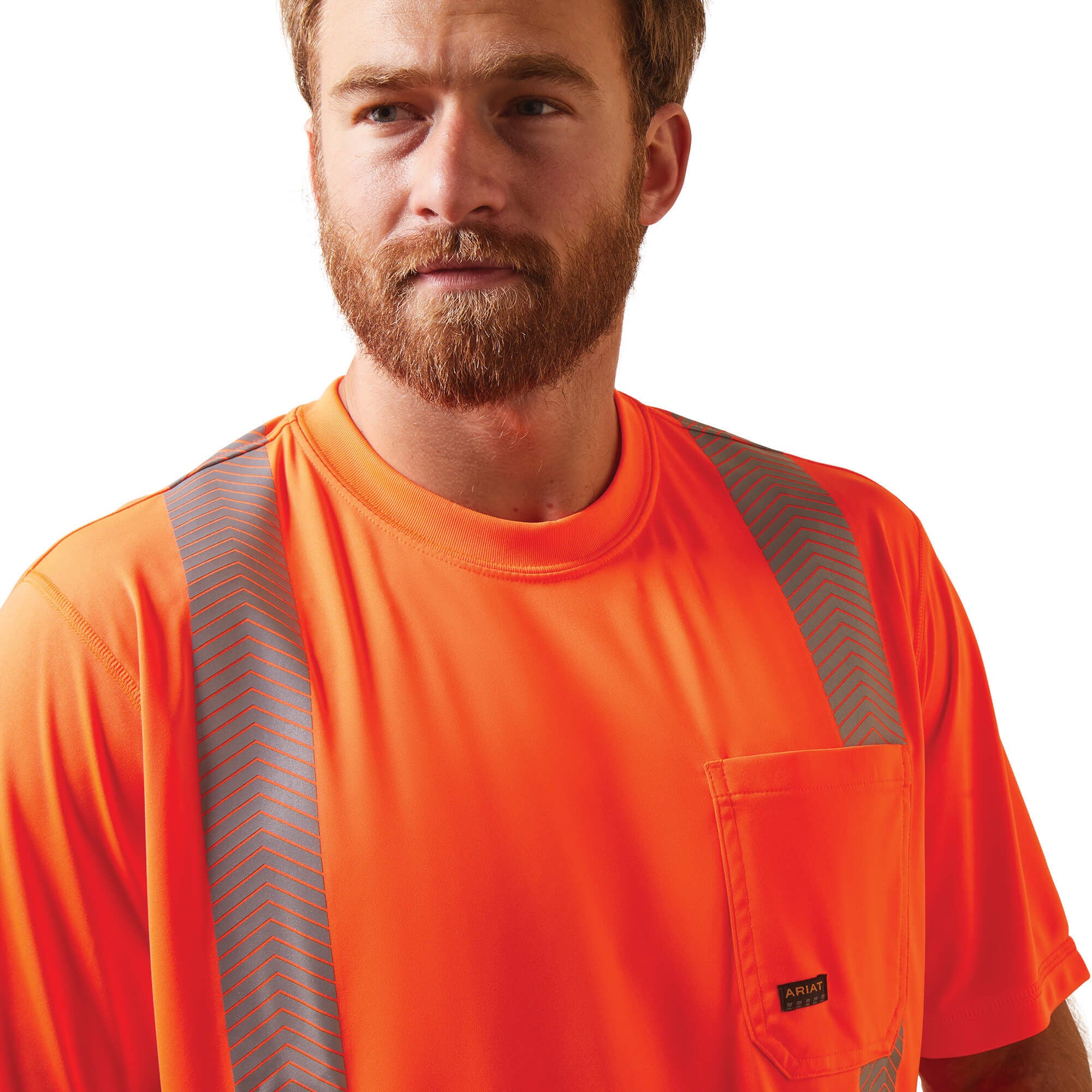 Rebar Hi-Vis ANSI T-Shirt-Ariat