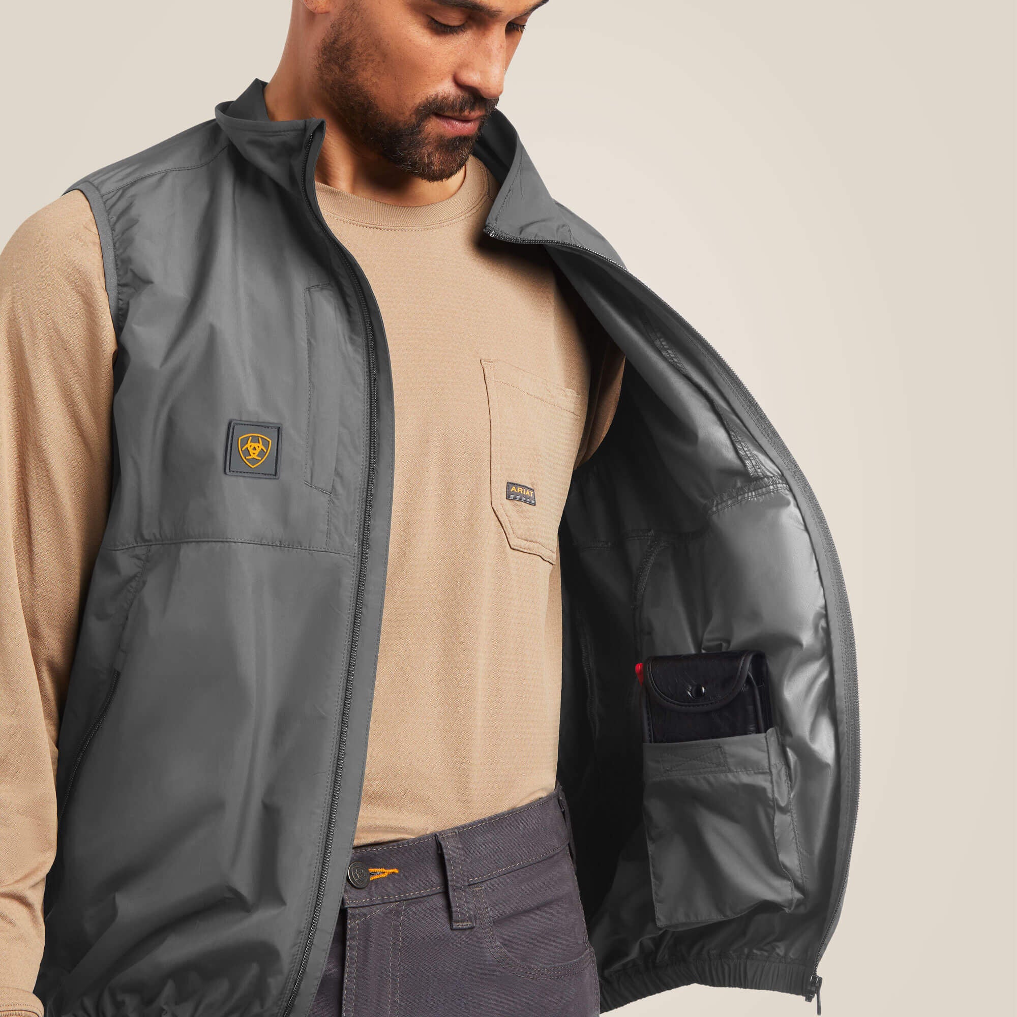 Rebar Elite Series Wind Chill Vest-Ariat