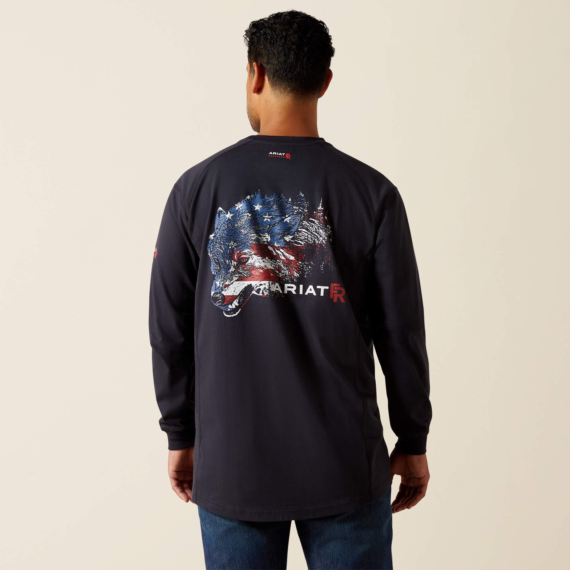 FR Air Alpha American T-Shirt-Ariat