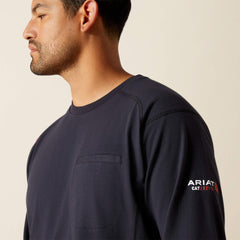 FR Air Alpha American T-Shirt-Ariat