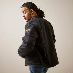 Rebar Stretch Canvas Bomber Jacket-Ariat