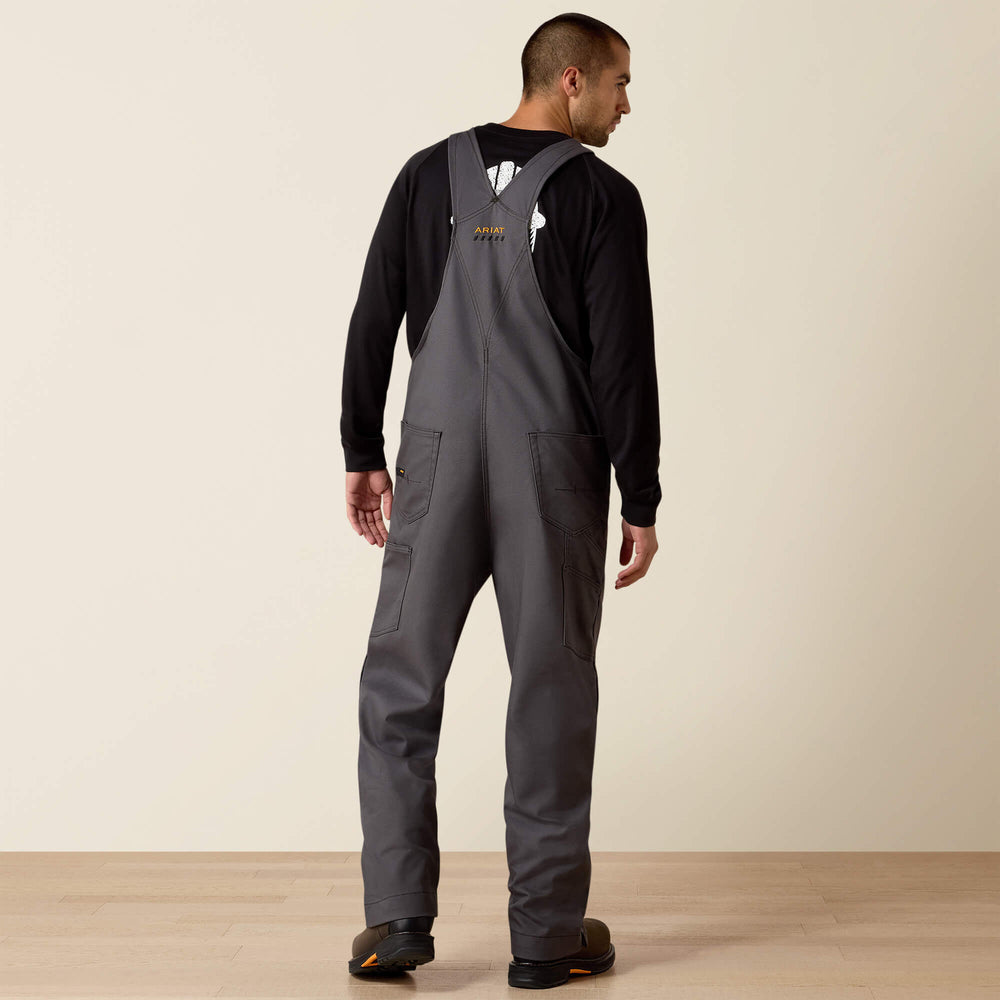 Rebar Duracanvas Unlined Bib-Ariat