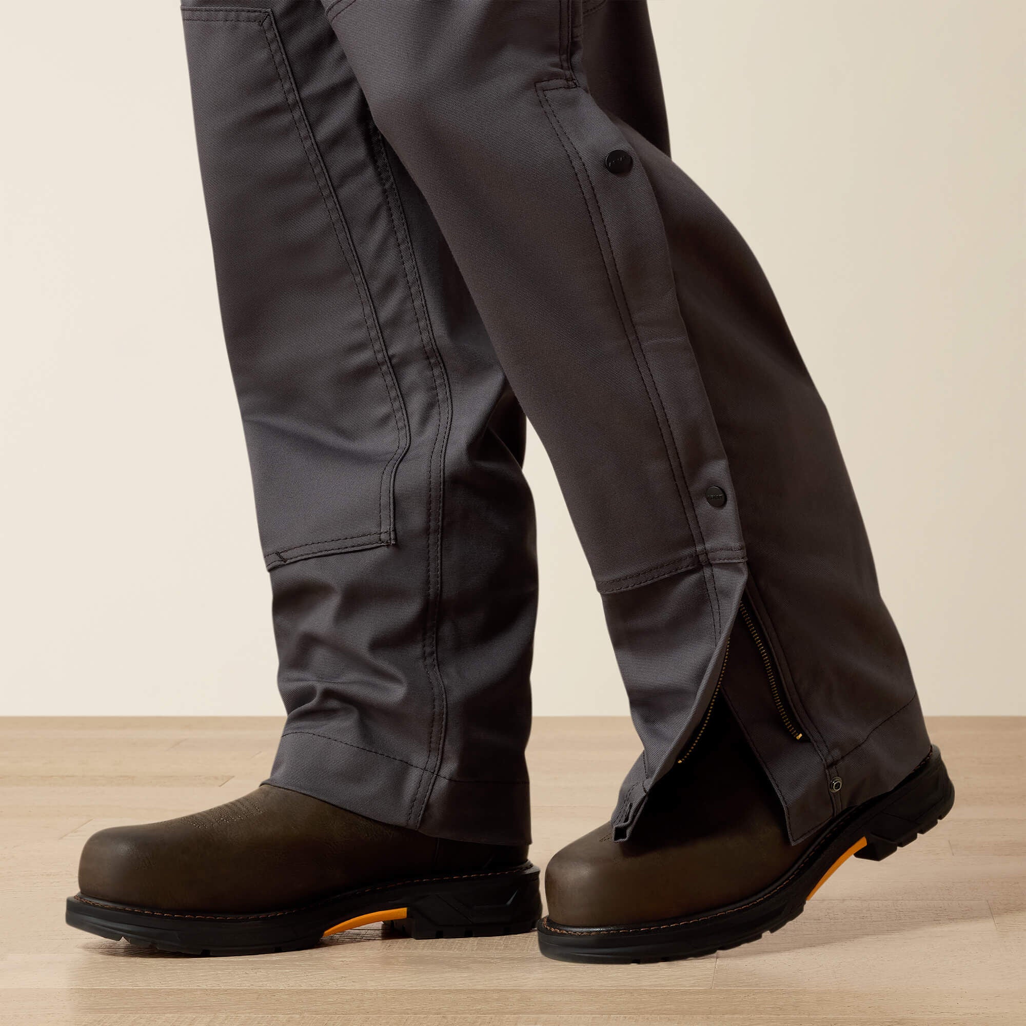 Rebar Duracanvas Unlined Bib-Ariat