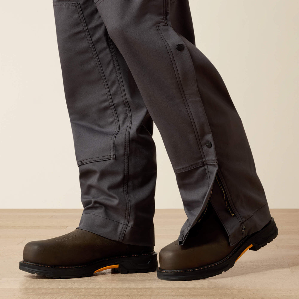 Rebar Duracanvas Unlined Bib-Ariat