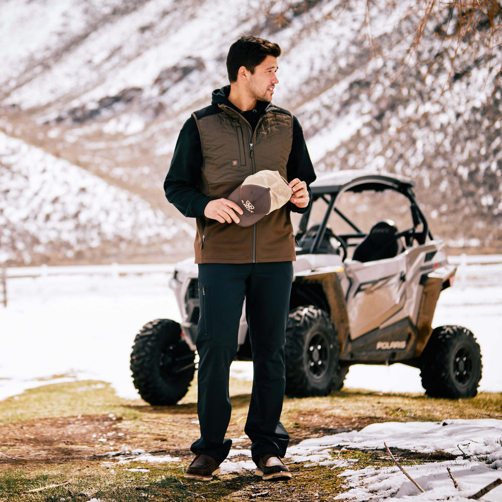 Rebar Cloud 9 Insulated Vest-Ariat