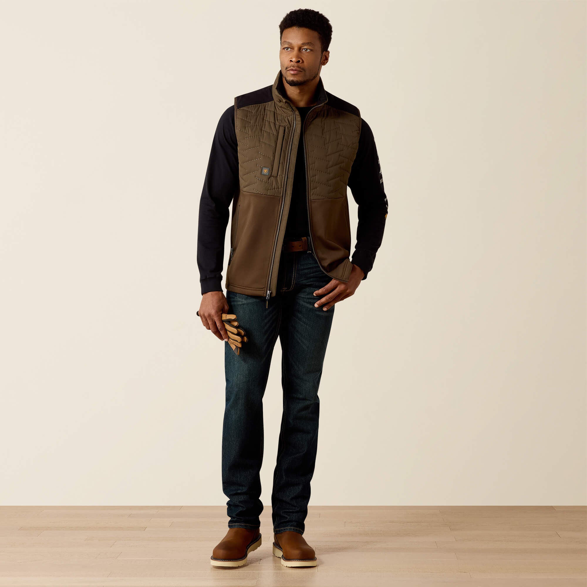 Rebar Cloud 9 Insulated Vest-Ariat