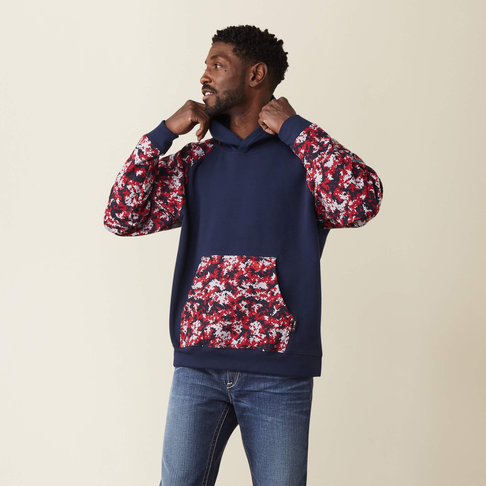 FR DuraStretch Patriot Hoodie-Ariat