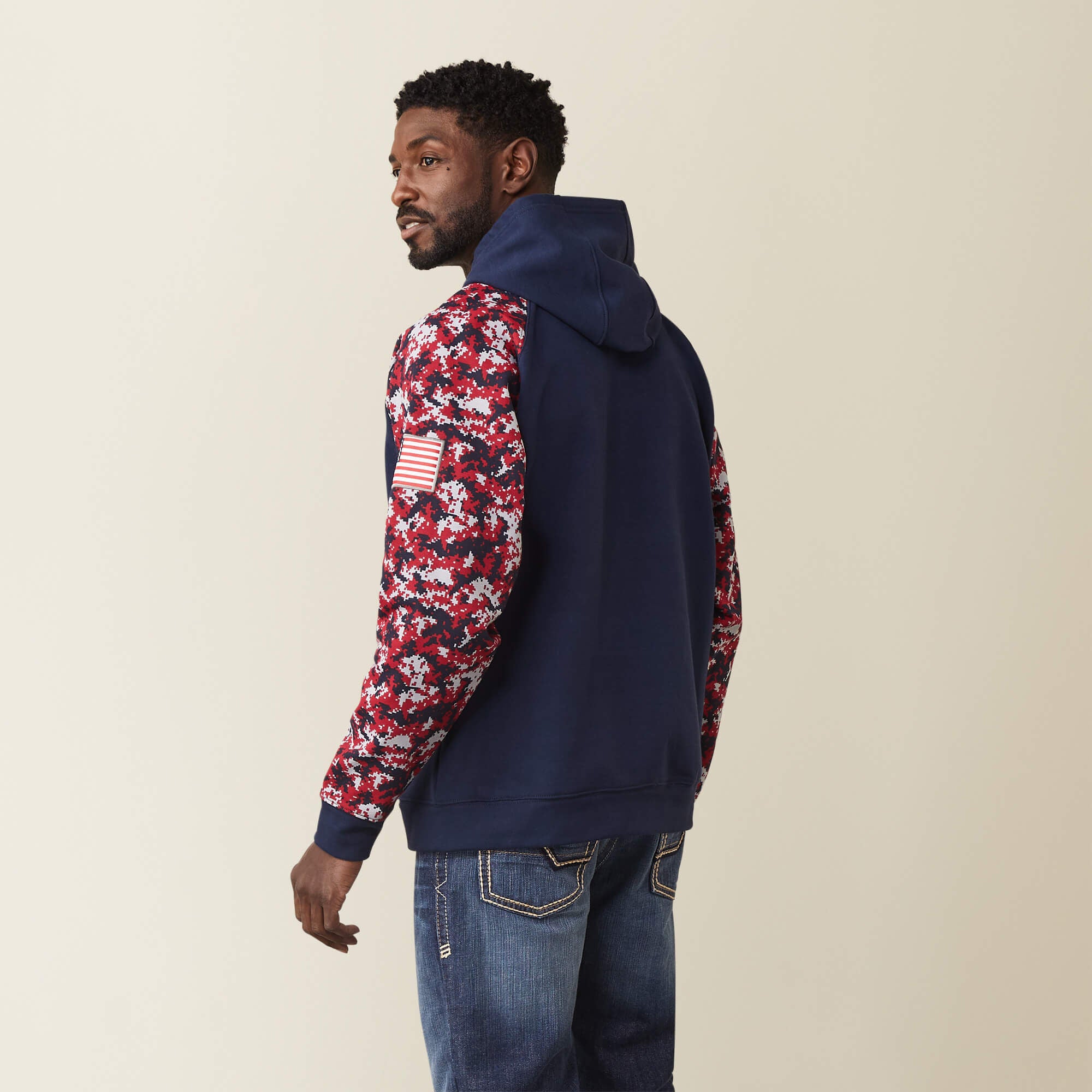 FR DuraStretch Patriot Hoodie-Ariat