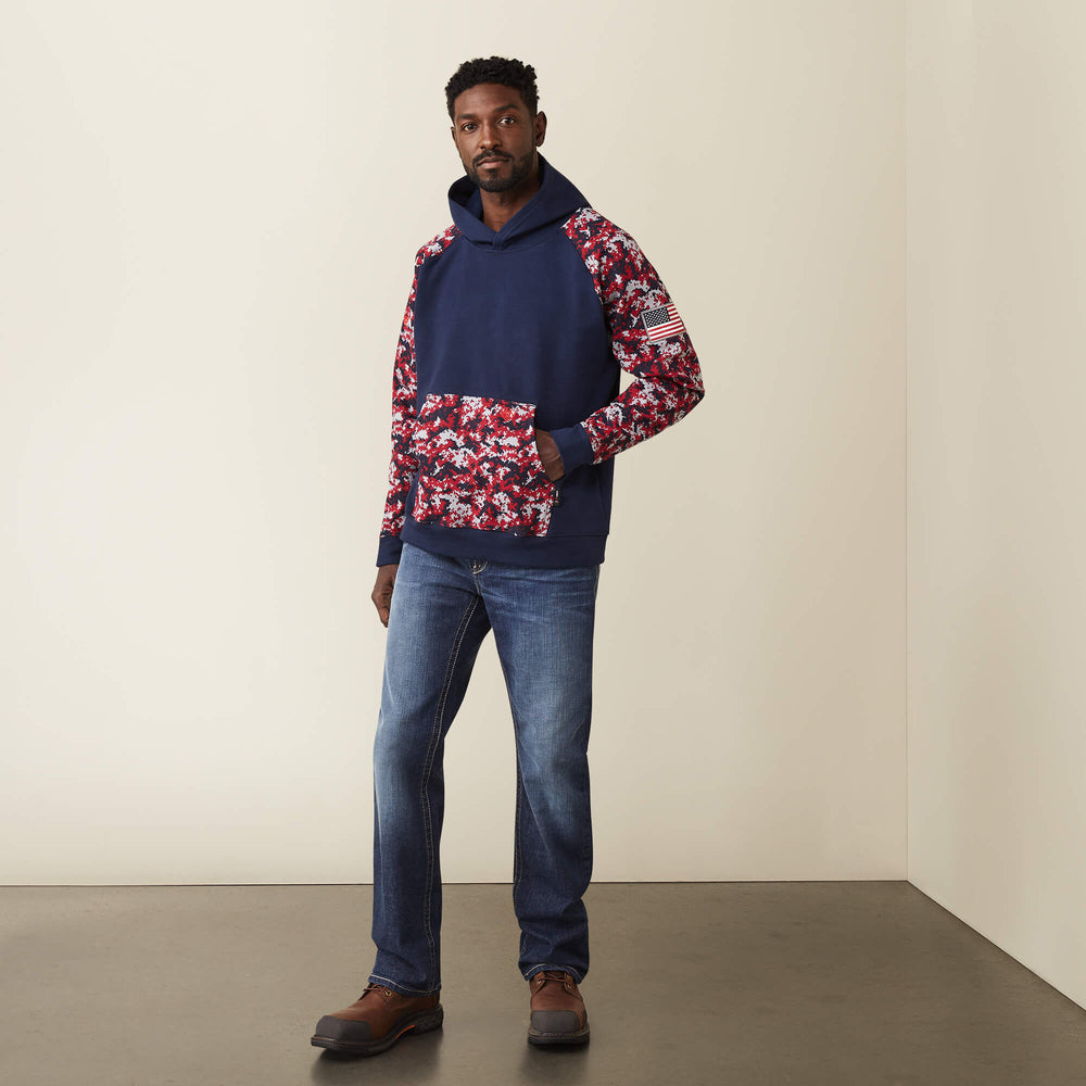 FR DuraStretch Patriot Hoodie-Ariat