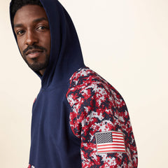 FR DuraStretch Patriot Hoodie-Ariat