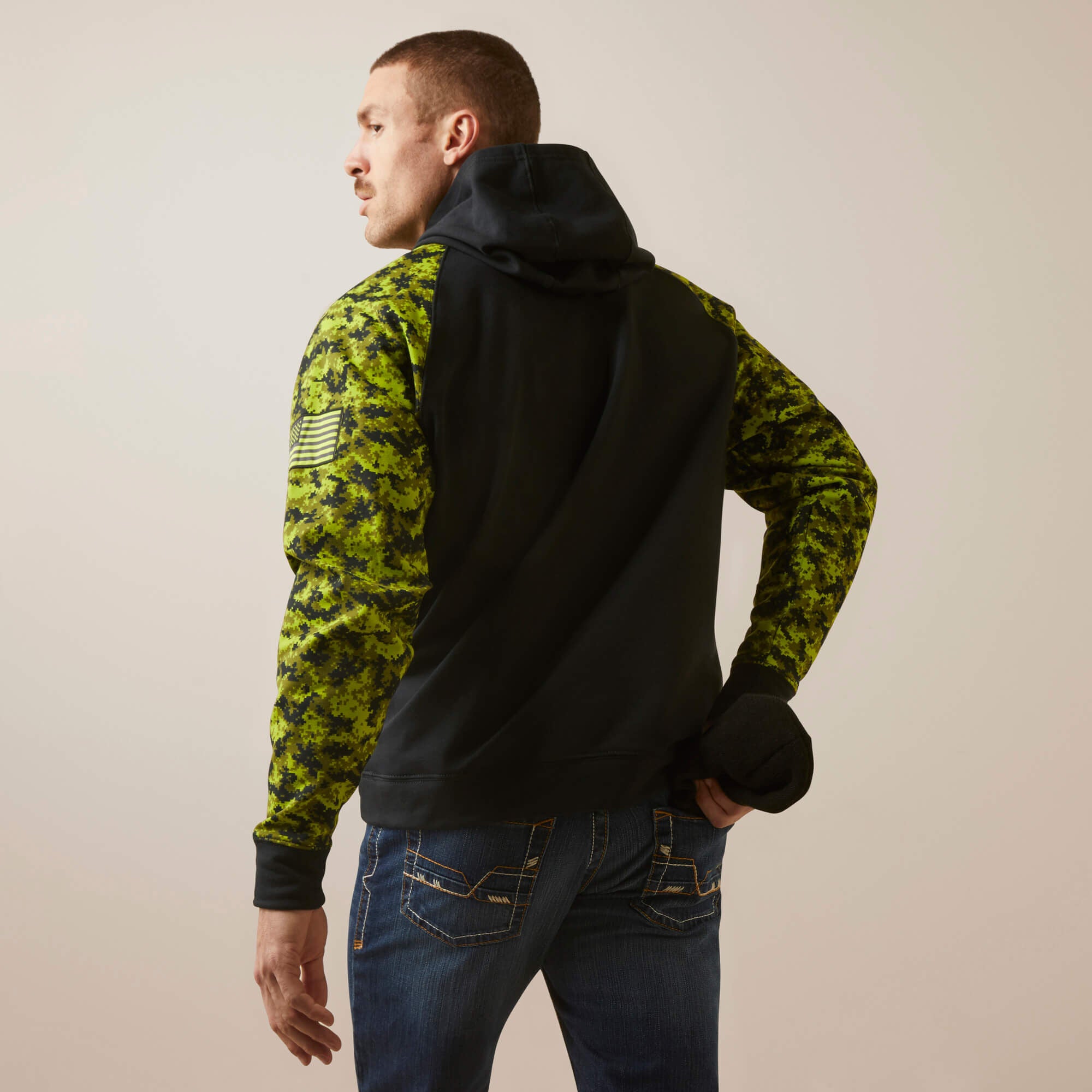 FR DuraStretch Patriot Hoodie-Ariat