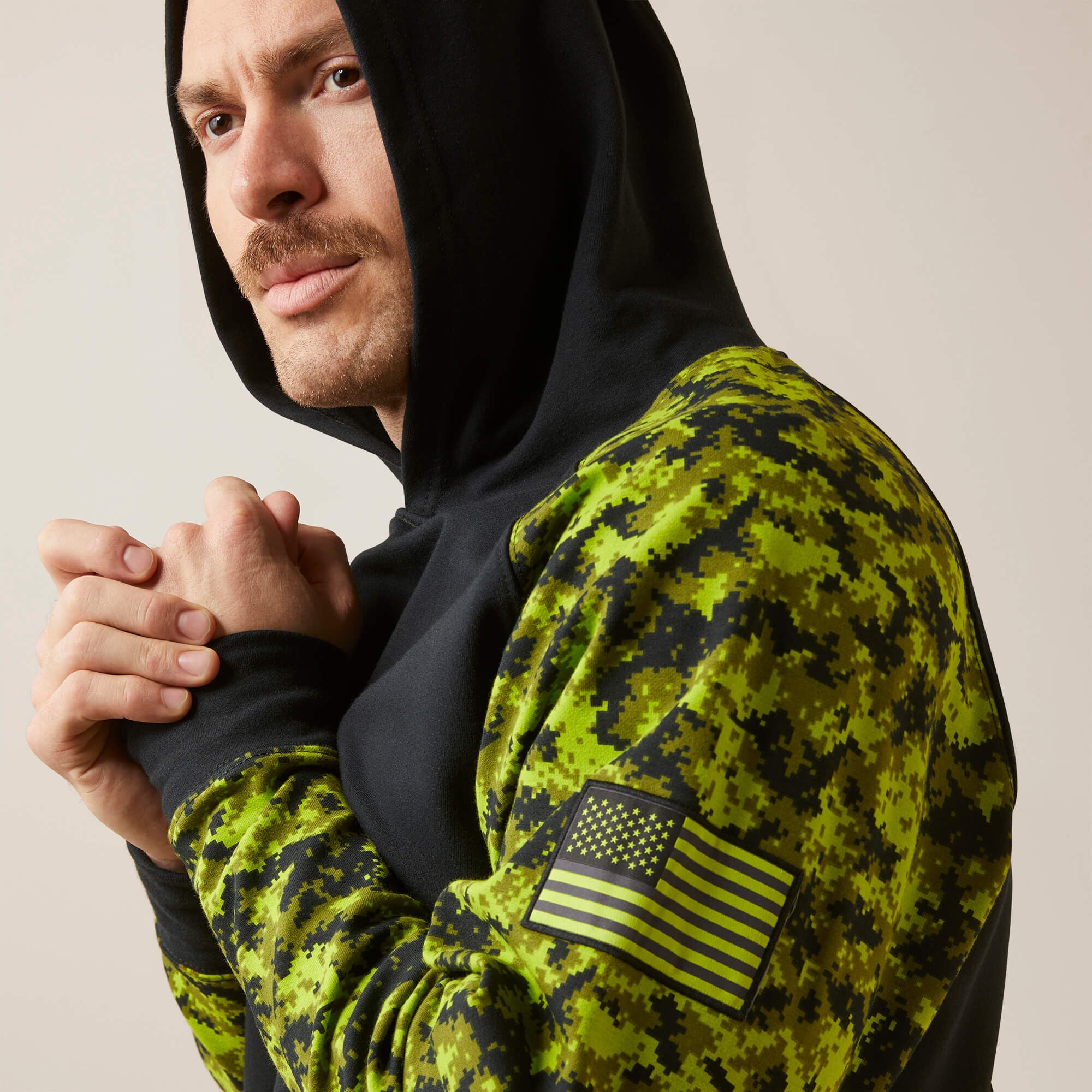 FR DuraStretch Patriot Hoodie-Ariat