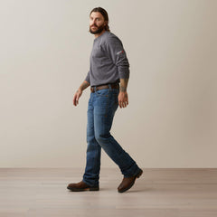 FR Air Refinery Row Graphic Henley Top-Ariat