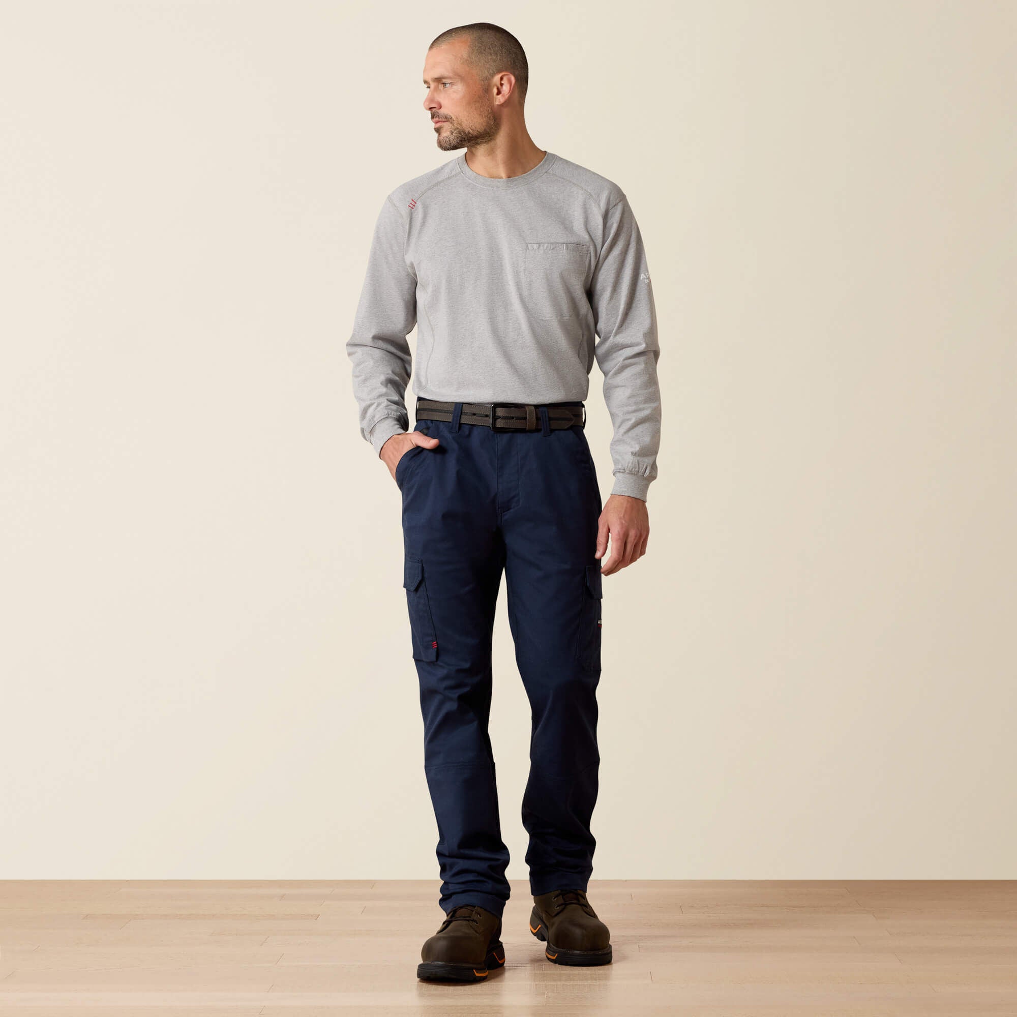 FR M7 Slim DuraStretch Duralight Twill Straight Pant-Ariat