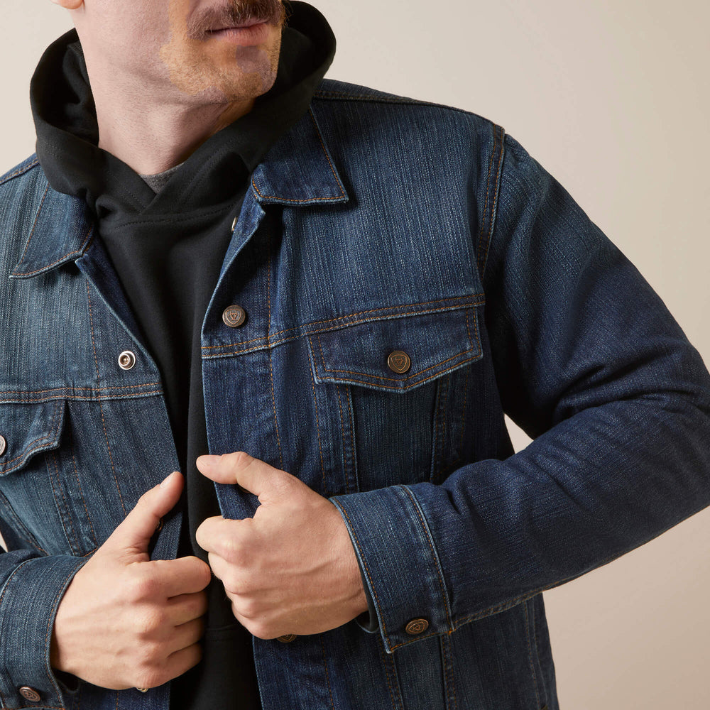 FR DuraStretch Trucker Jacket-Ariat