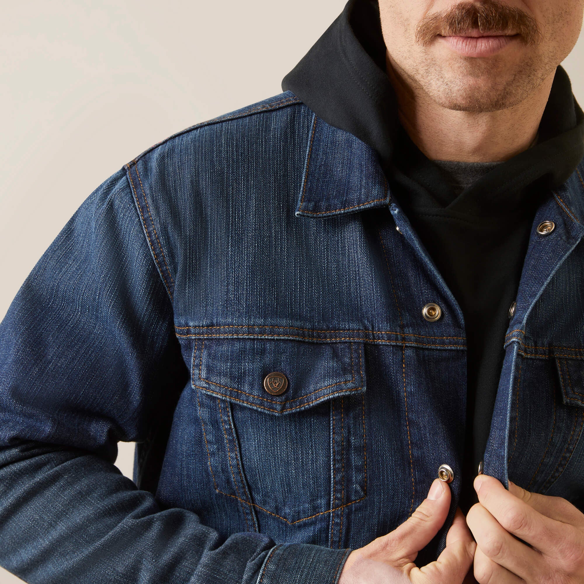 FR DuraStretch Trucker Jacket-Ariat