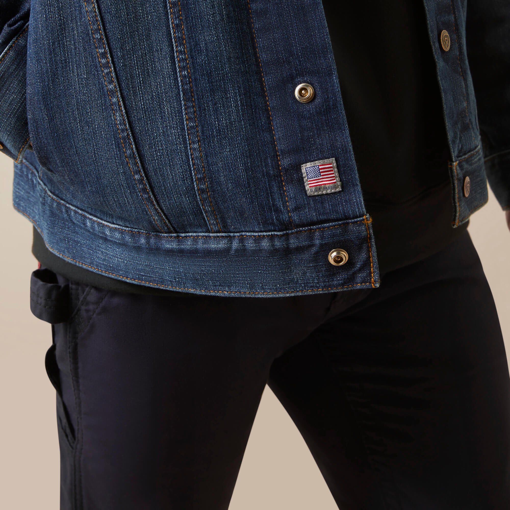 FR DuraStretch Trucker Jacket-Ariat
