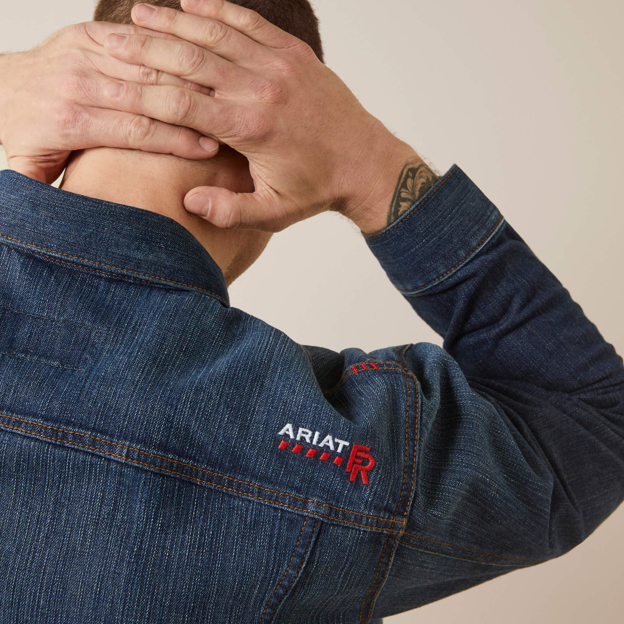 FR DuraStretch Trucker Jacket-Ariat