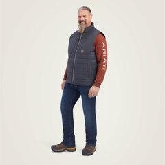 Rebar Valiant Ripstop Insulated Vest-Ariat