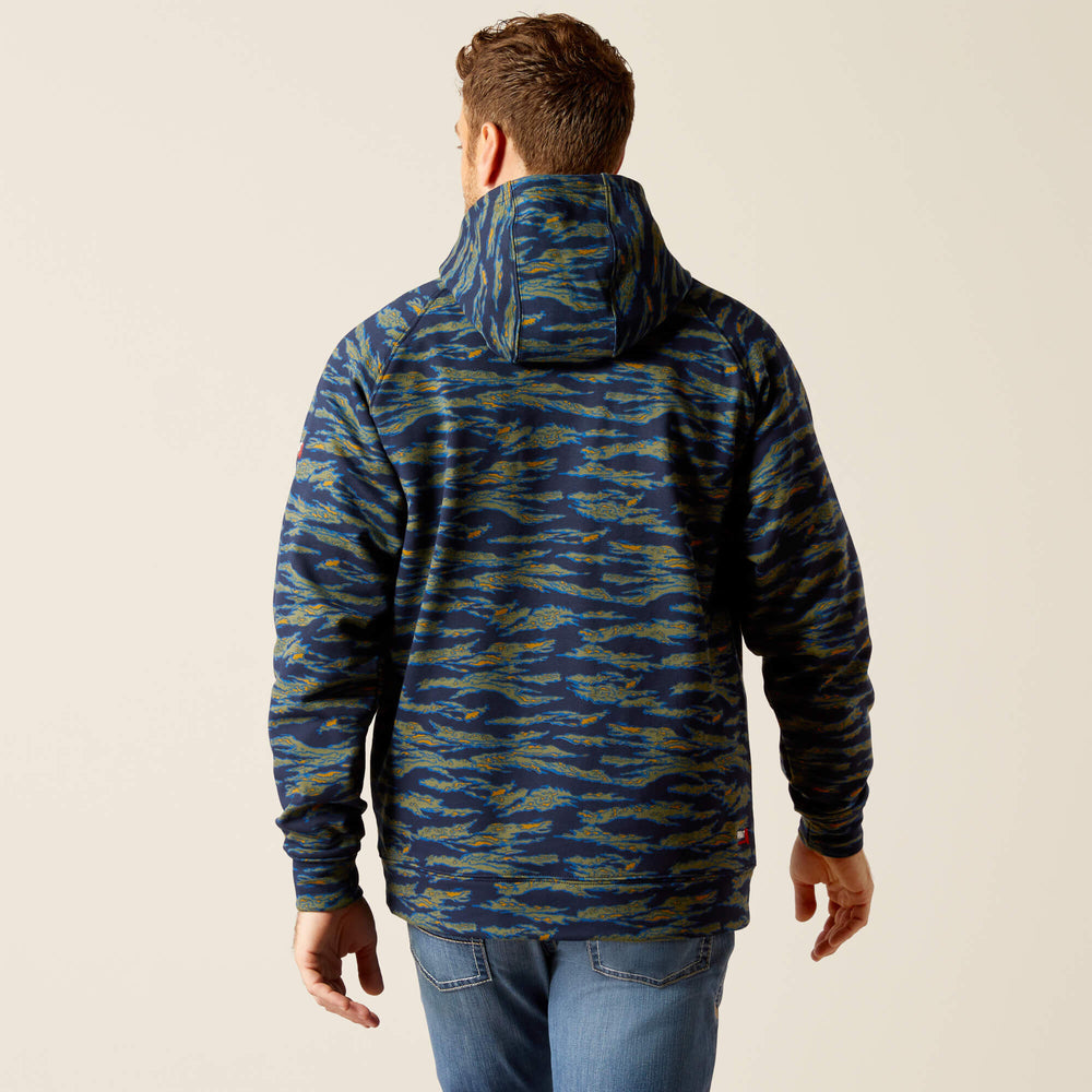 FR DuraStretch Smoke Hoodie-Ariat