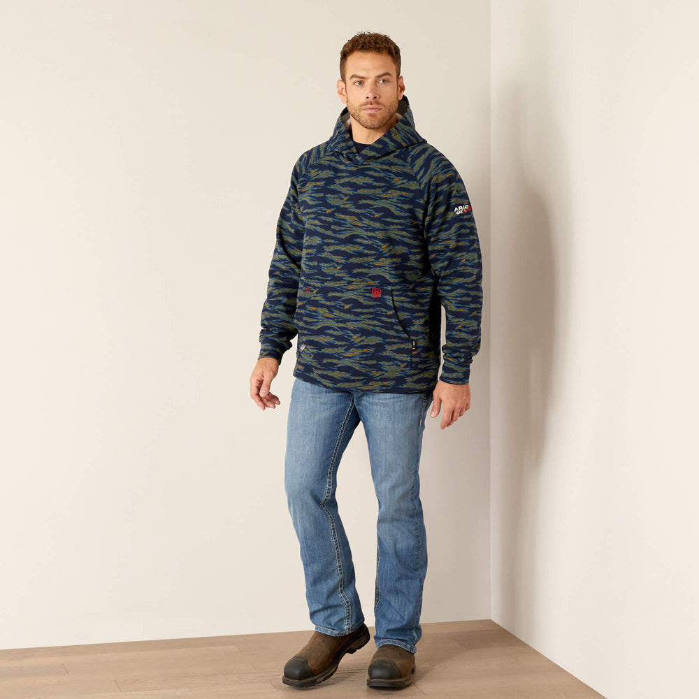 FR DuraStretch Smoke Hoodie-Ariat
