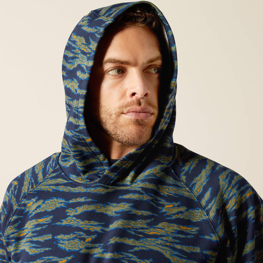 FR DuraStretch Smoke Hoodie-Ariat