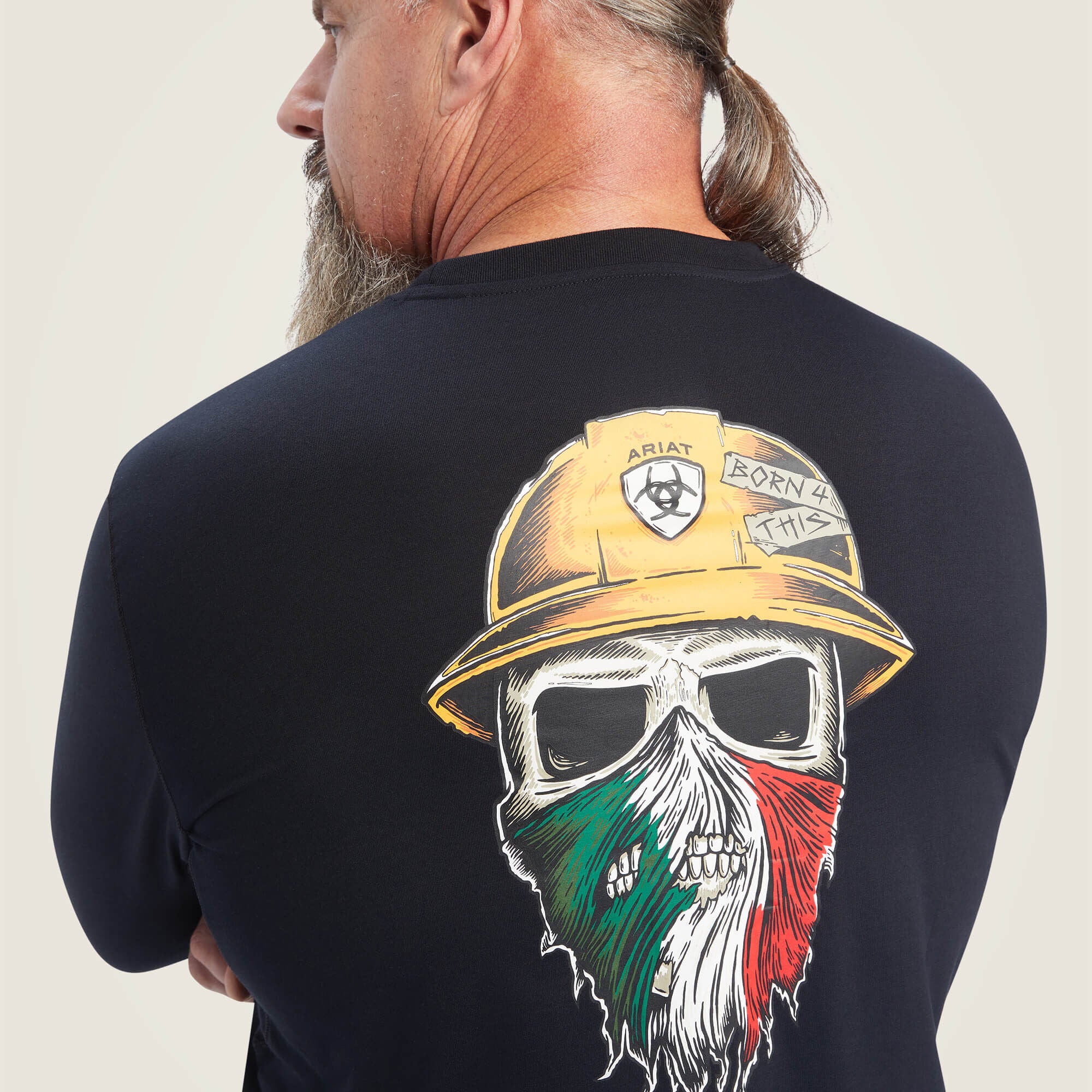 Rebar Workman Born For This T-Shirt-Ariat