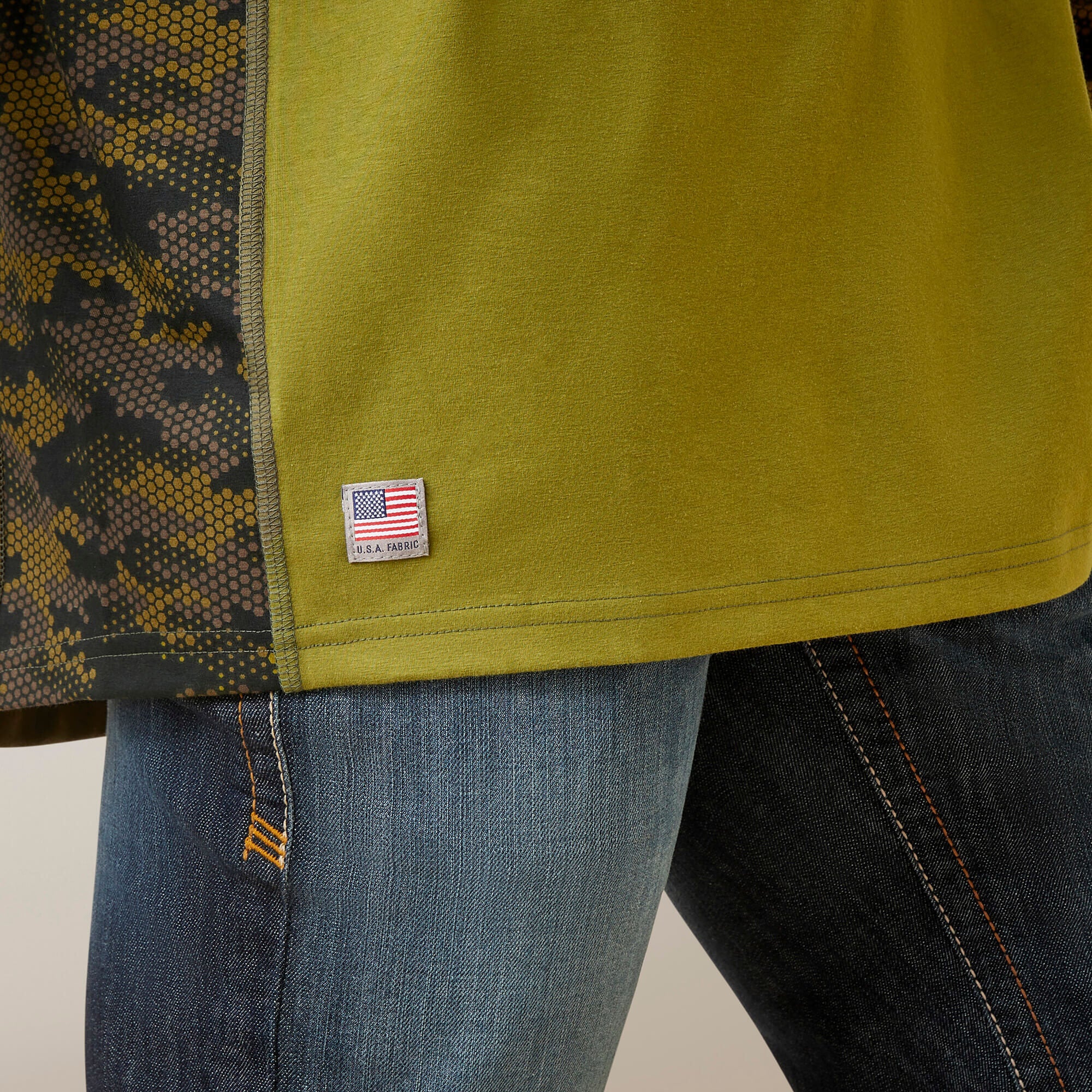 FR AC Stretch Camo Baseball T-Shirt-Ariat