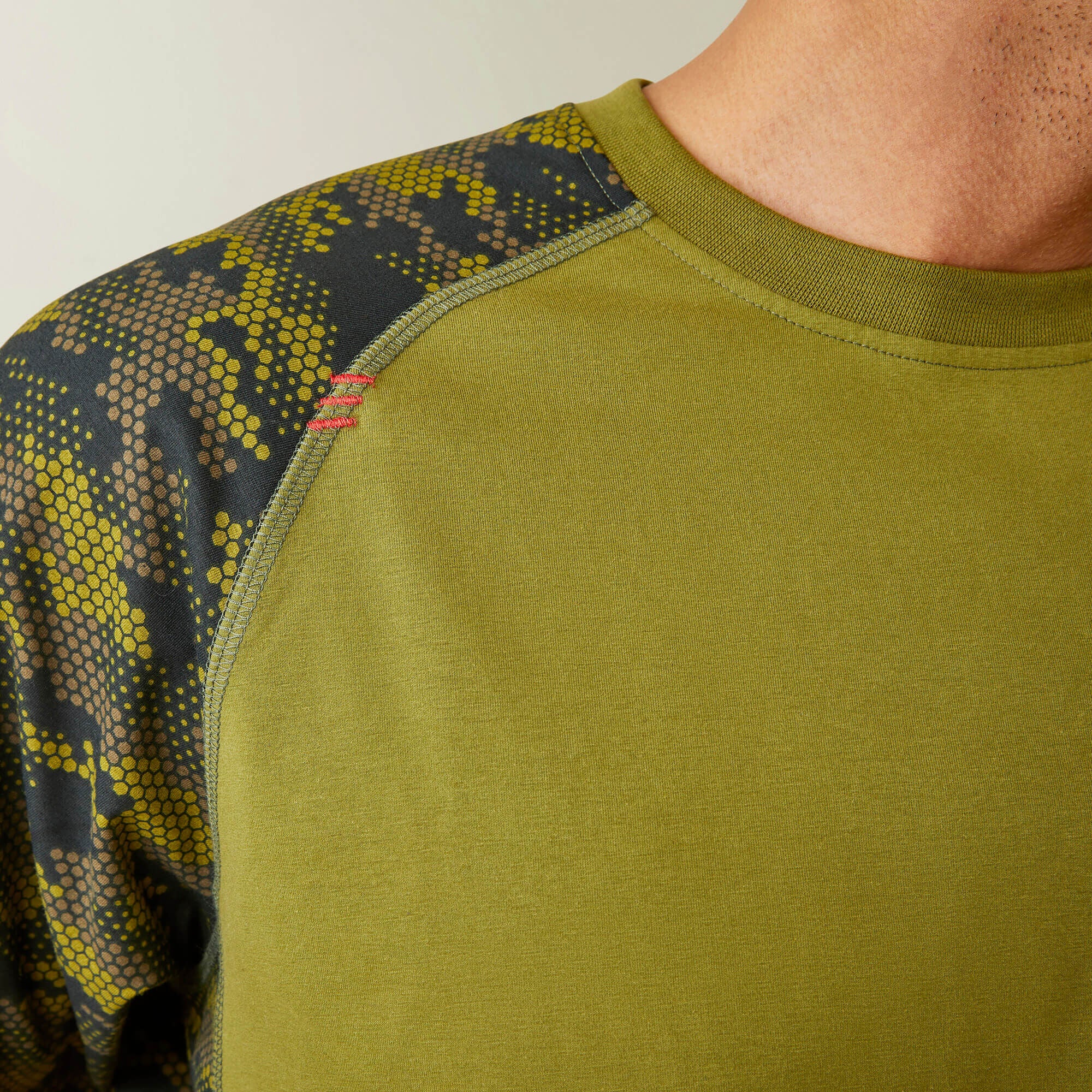 FR AC Stretch Camo Baseball T-Shirt-Ariat