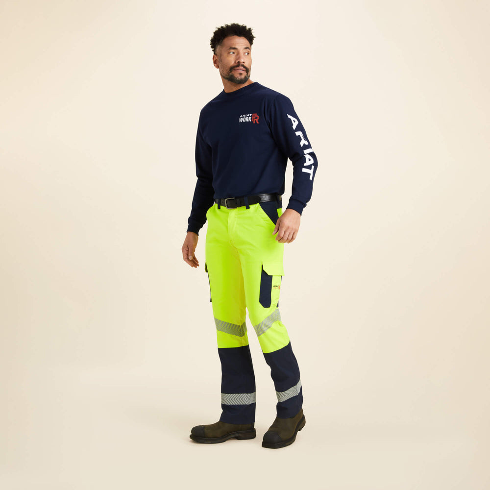 FR M7 Slim DuraStretch Duralight Twill Straight Pant-Ariat