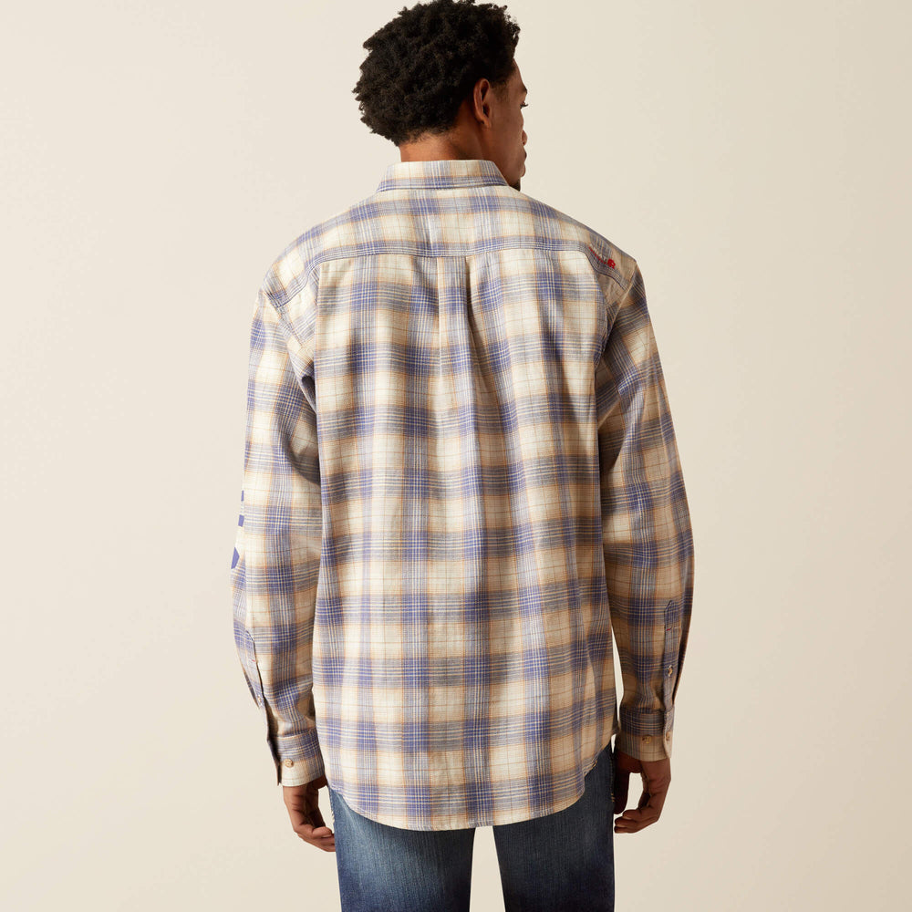FR Crenshaw Logo Work Shirt-Ariat