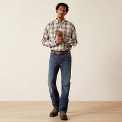 FR Crenshaw Logo Work Shirt-Ariat