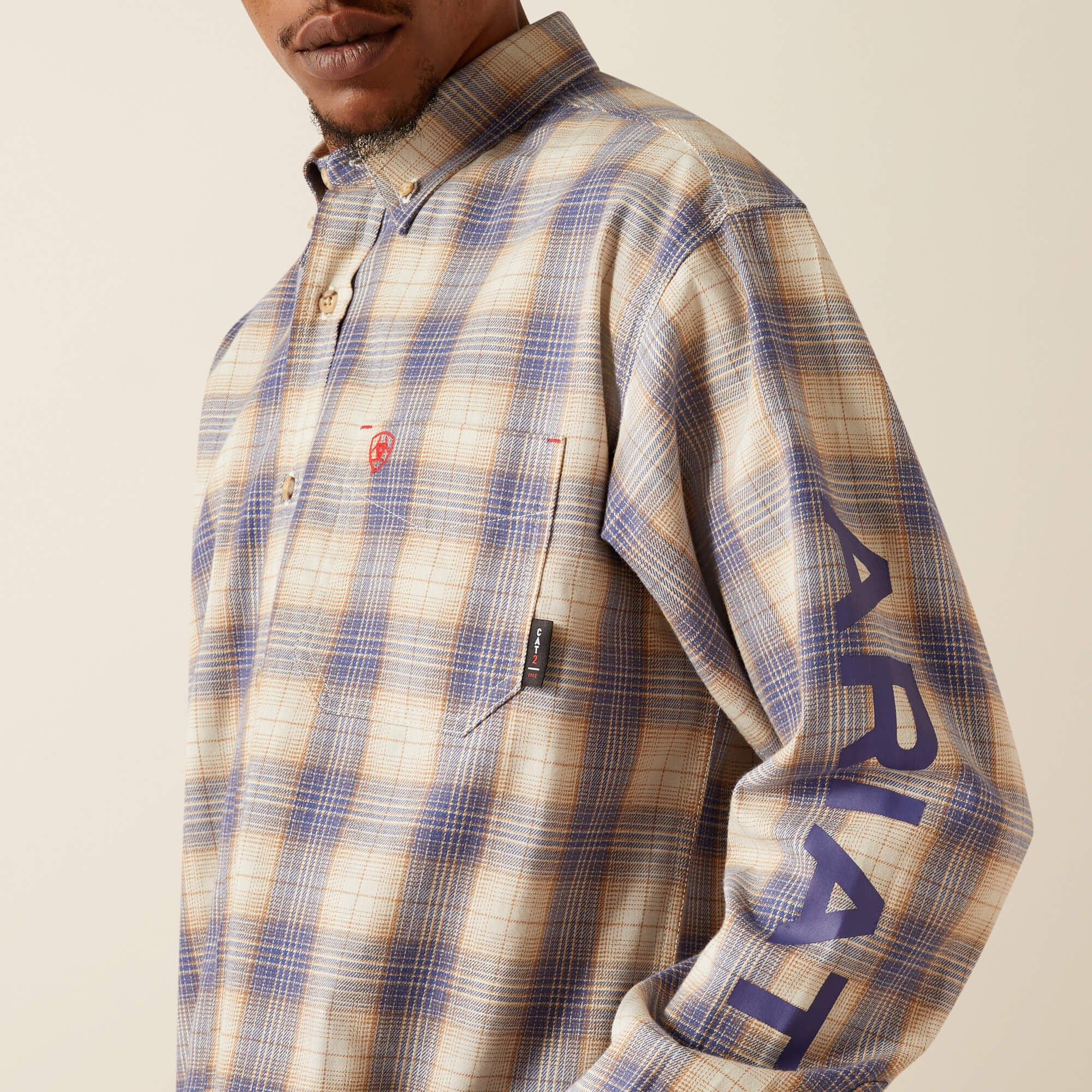 FR Crenshaw Logo Work Shirt-Ariat