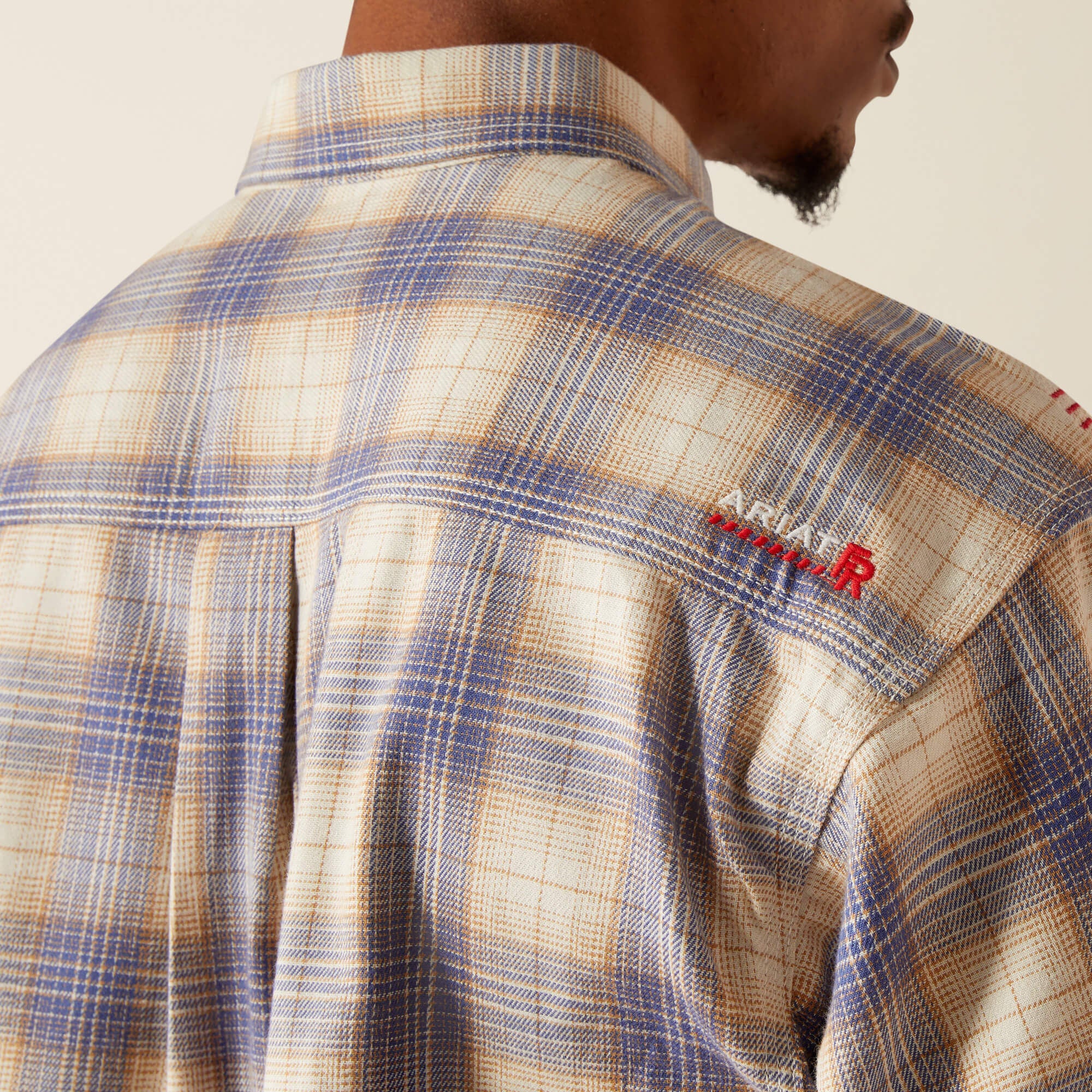 FR Crenshaw Logo Work Shirt-Ariat
