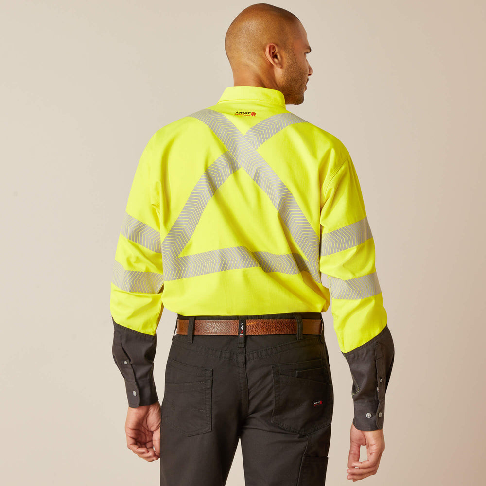 FR Hi-Vis Work Shirt-Ariat