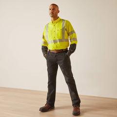 FR Hi-Vis Work Shirt-Ariat