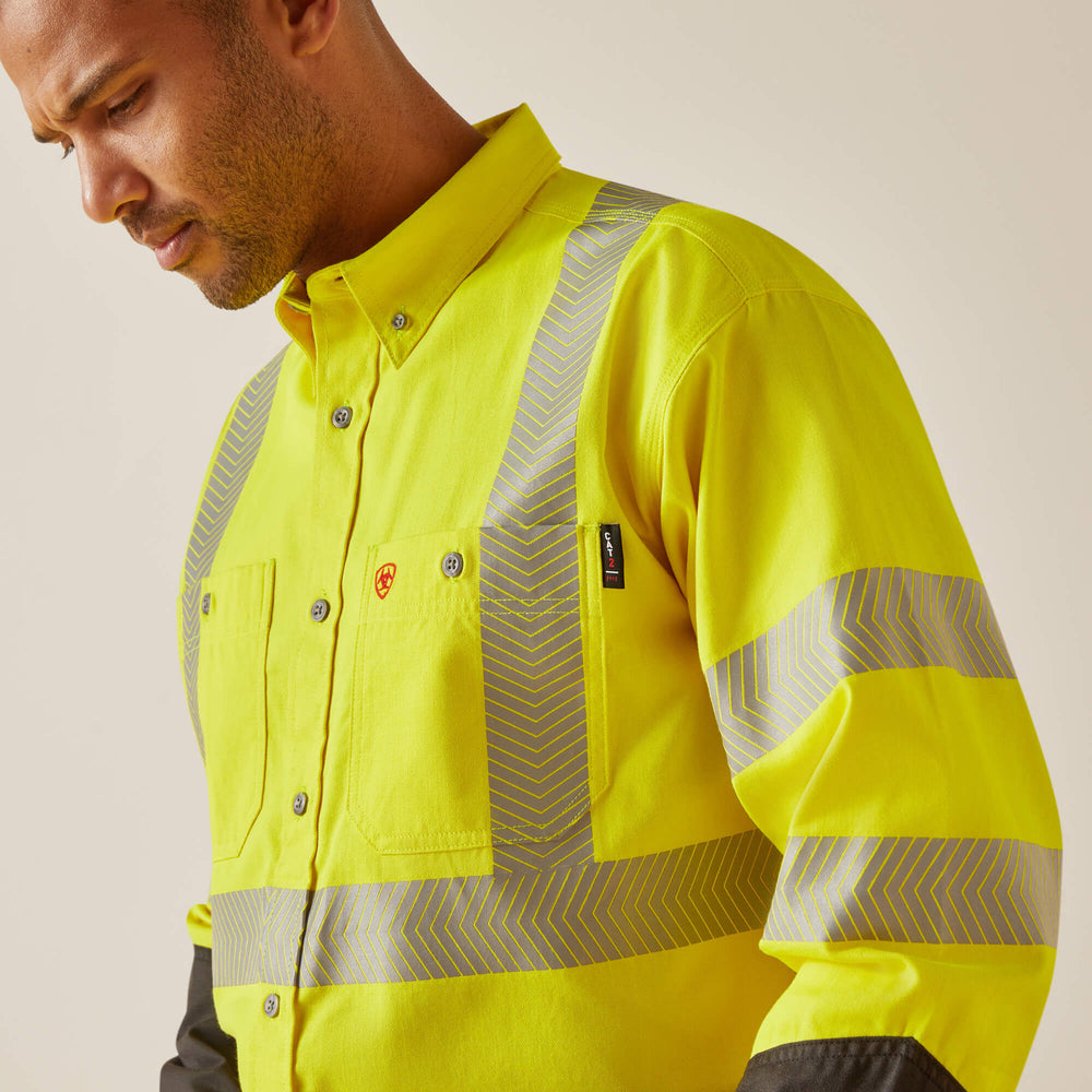FR Hi-Vis Work Shirt-Ariat