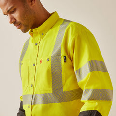 FR Hi-Vis Work Shirt-Ariat