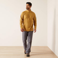 FR Combat Stretch Patriot 1/4 Zip Work Shirt-Ariat