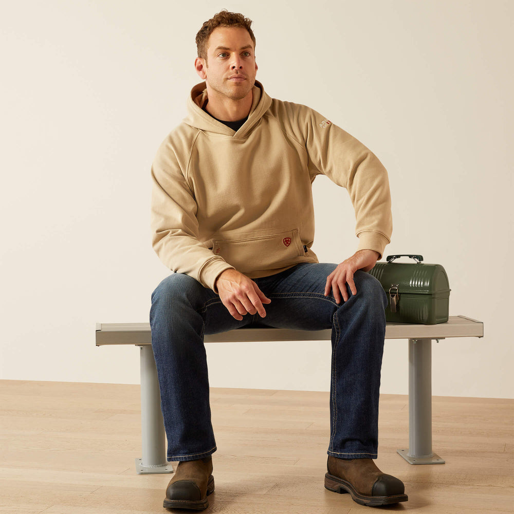 FR DuraStretch Work Hard Live Free Hoodie-Ariat