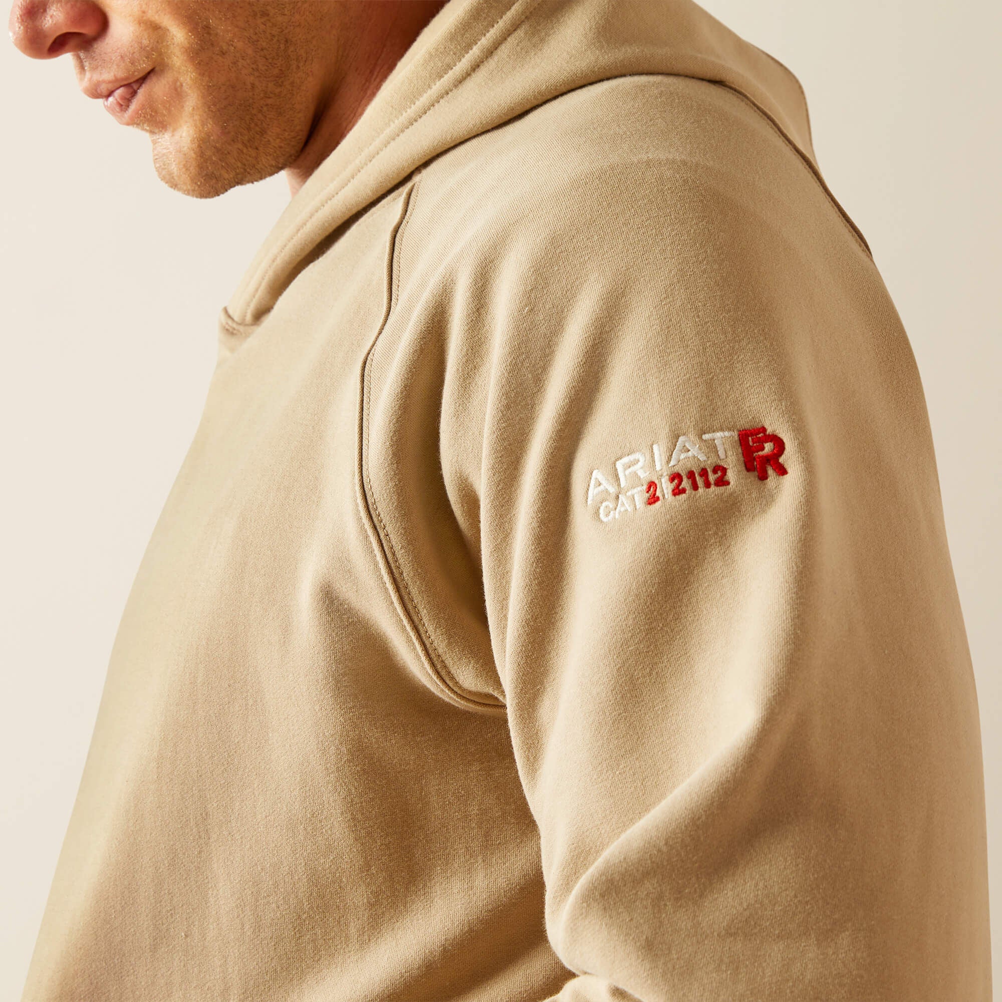FR DuraStretch Work Hard Live Free Hoodie-Ariat