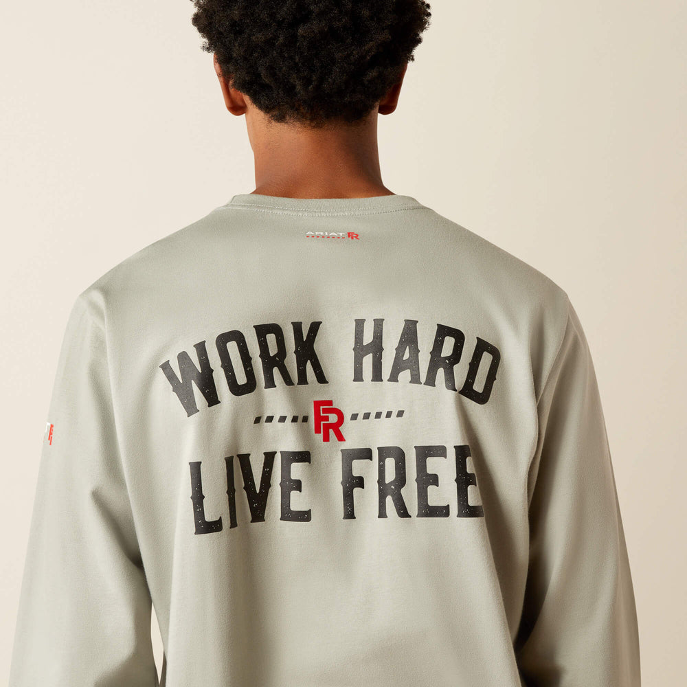 FR Work Hard Live Free T-Shirt-Ariat