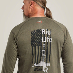 FR Air Rig Life Graphic T-Shirt-Ariat