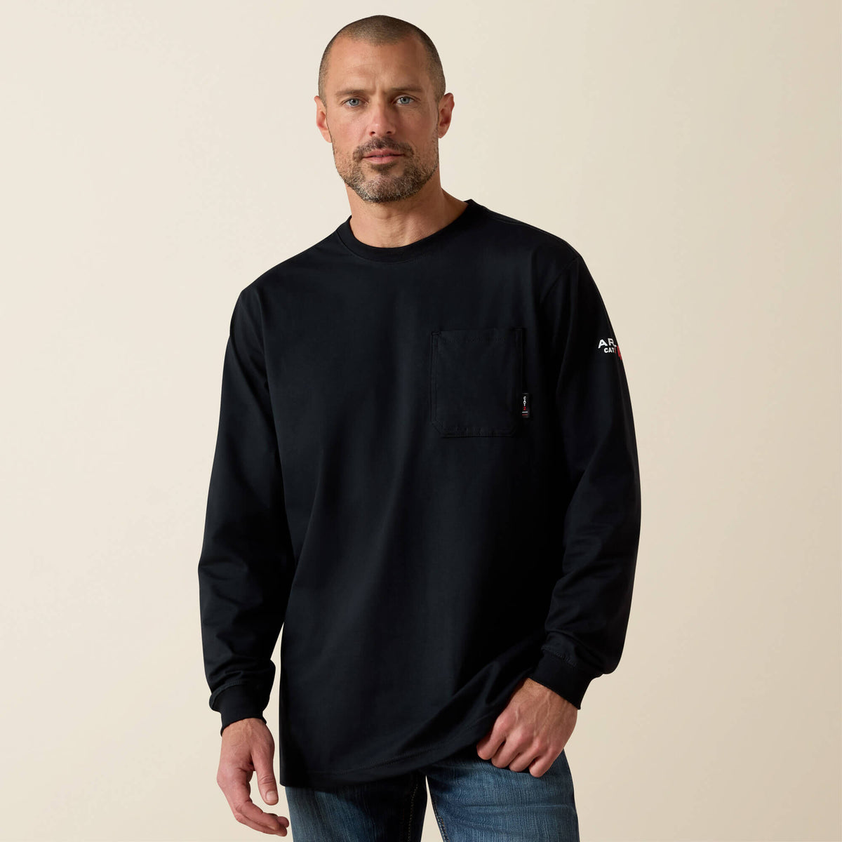 FR Stretch Logo T-Shirt-Ariat