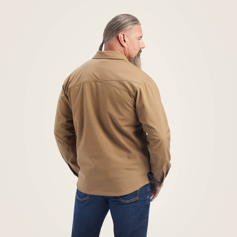 Rebar DuraStretch Utility Softshell Shirt Jacket-Ariat