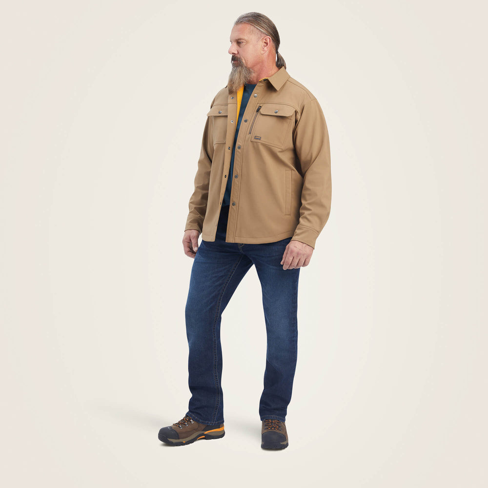 Rebar DuraStretch Utility Softshell Shirt Jacket-Ariat